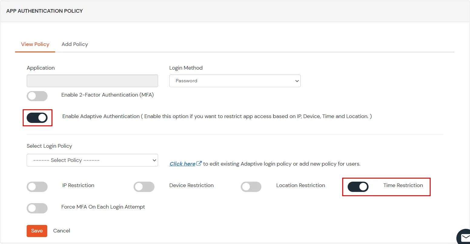 Time restriction for Google Workspace (G Suite) Restrict Access save device restriction policy