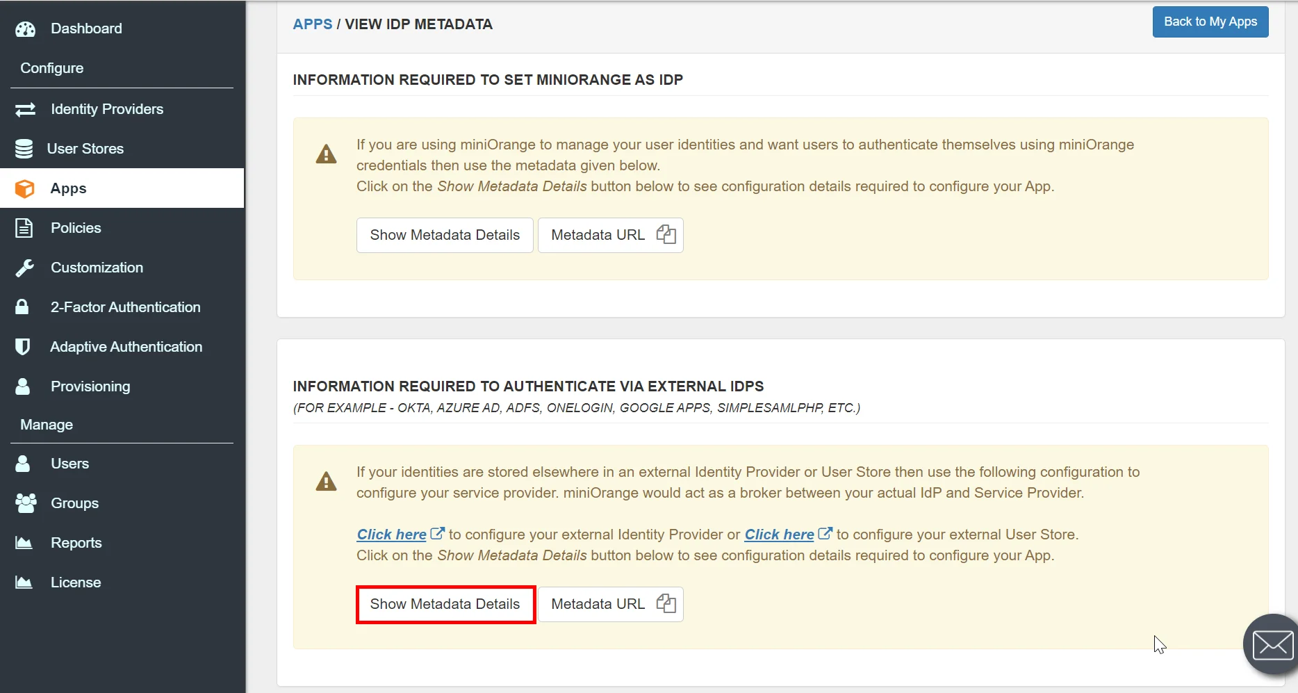 Amazon Seller Central Single Sign On (sso) View IdP metadata