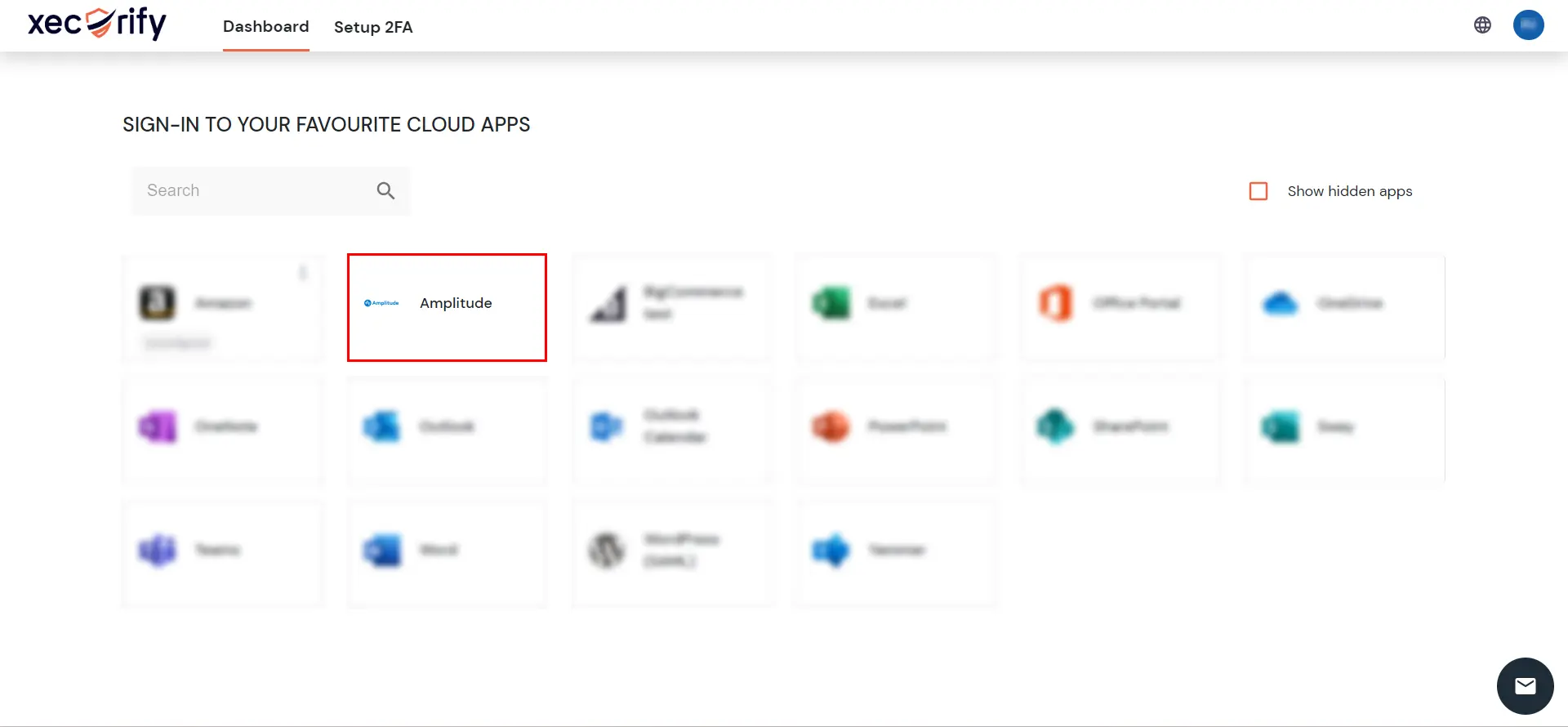 Amplitude Single Sign-On (SSO) verify configuration
