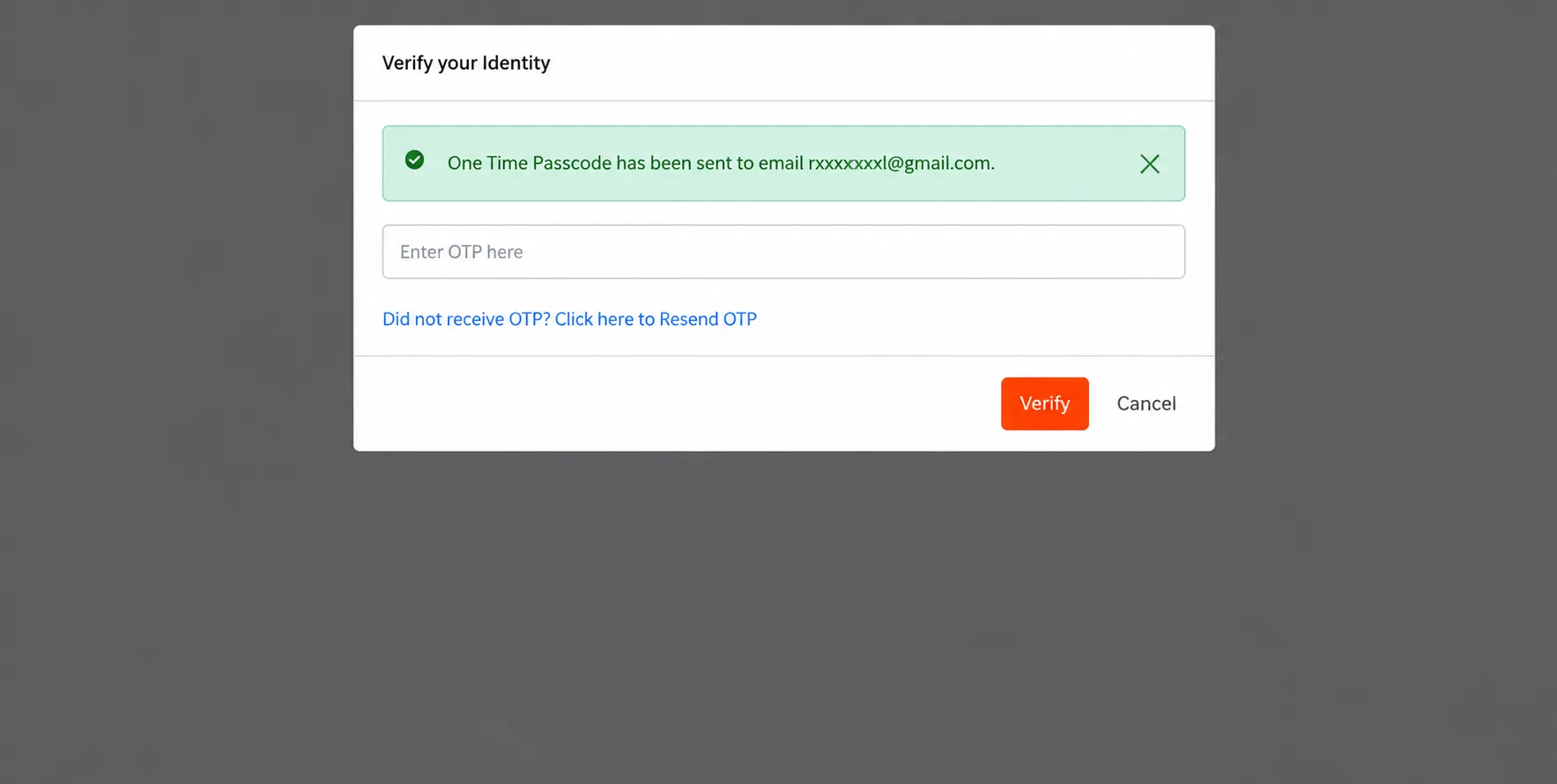 Apple Single Sign-On (SSO) verify OTP