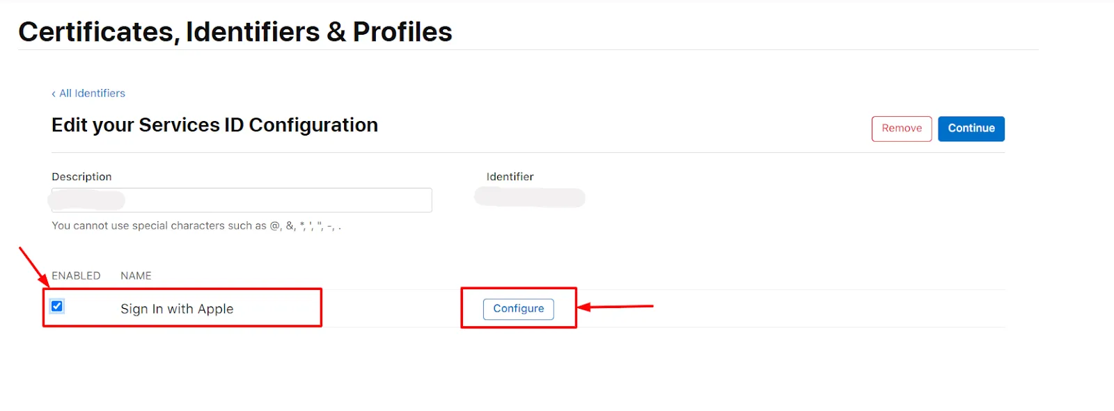 Xamarin Social Login SSO: Apple