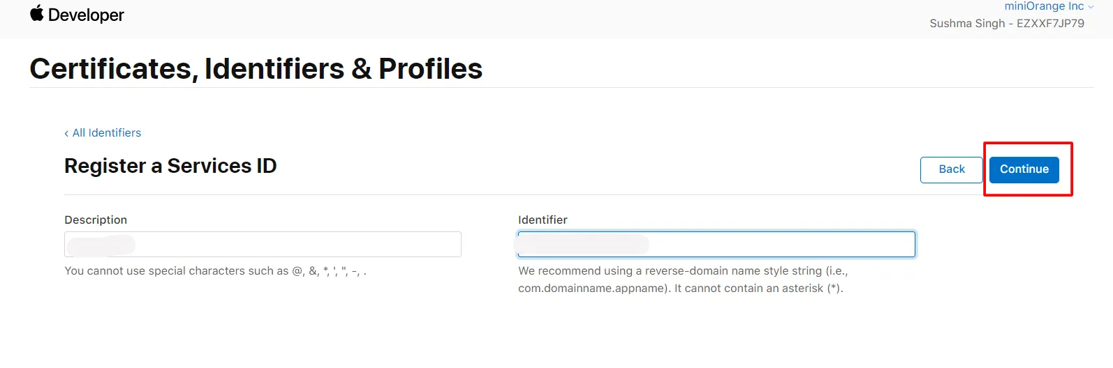 Ember.js Social Login SSO: Apple