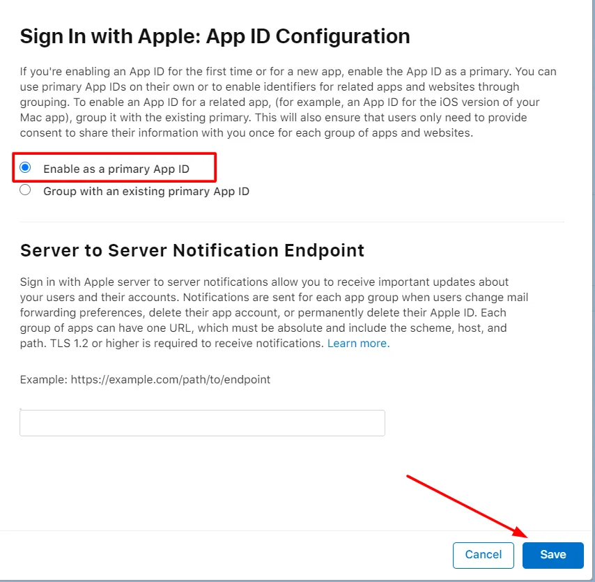 Xamarin Social Login SSO: Apple