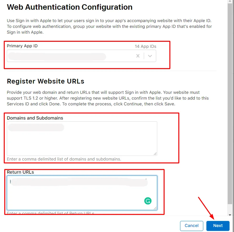 Python Flask Social Login SSO: Apple