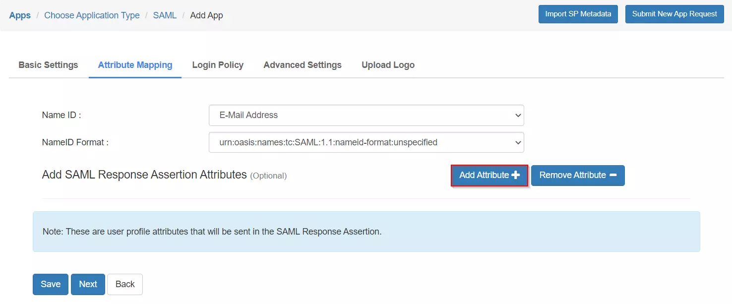 Configure ArcGIS Single Sign-On (SSO) attribute mapping