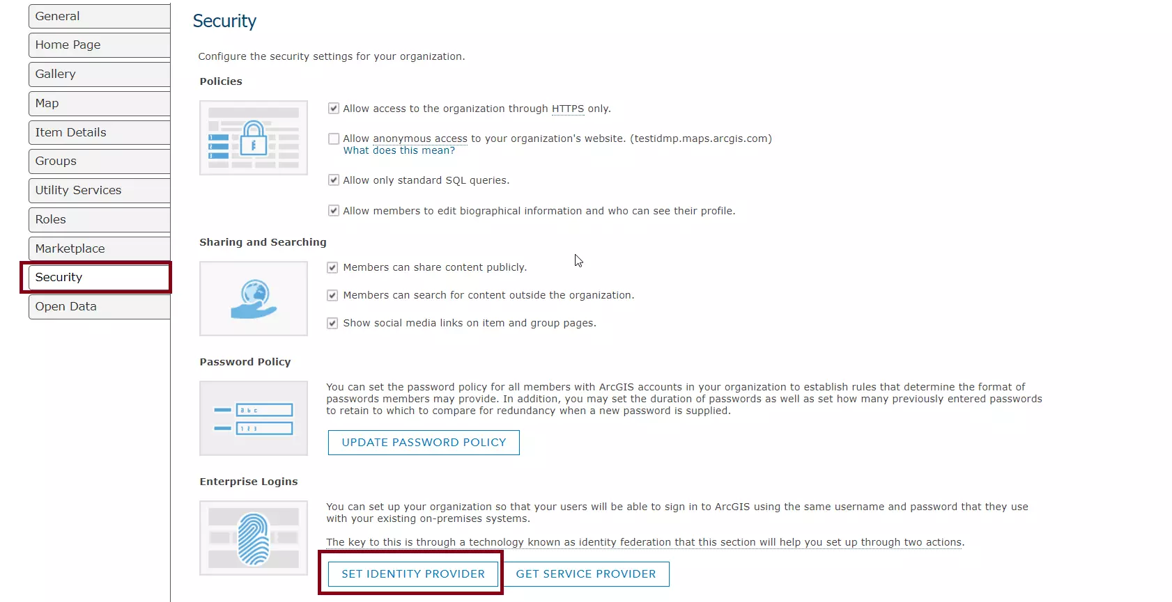 ArcGIS Single Sign-On (SSO) configuration steps