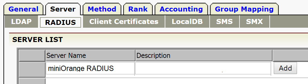 Two-Factor Authentication 2FA / MFA for Array AG SSL VPN radius server