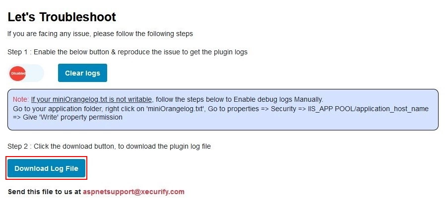 Umbraco Single Sign-On (SSO) - Troubleshooting