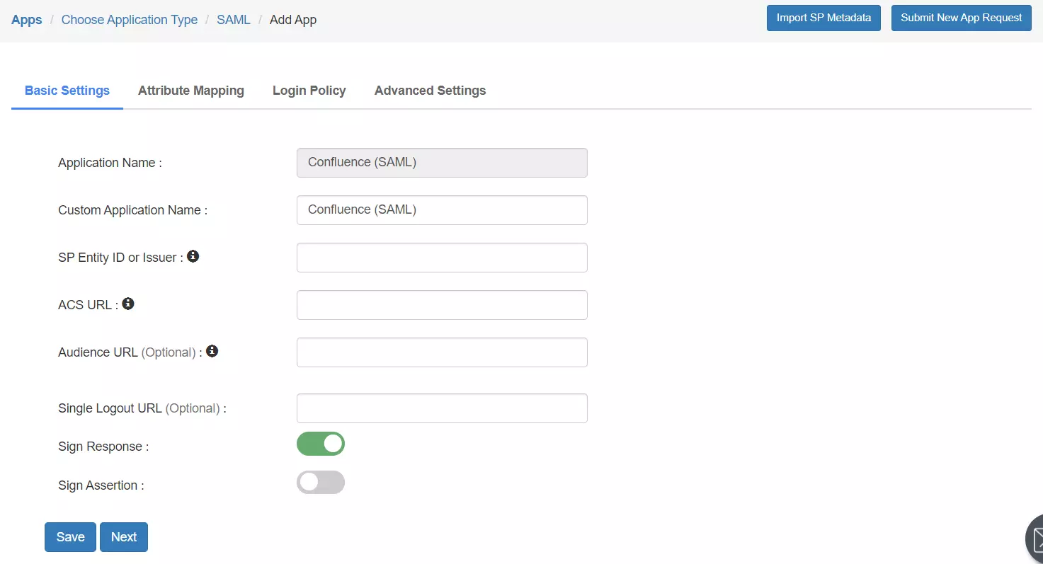 Atlassian Confluence Cloud Single Sign-On (SSO)