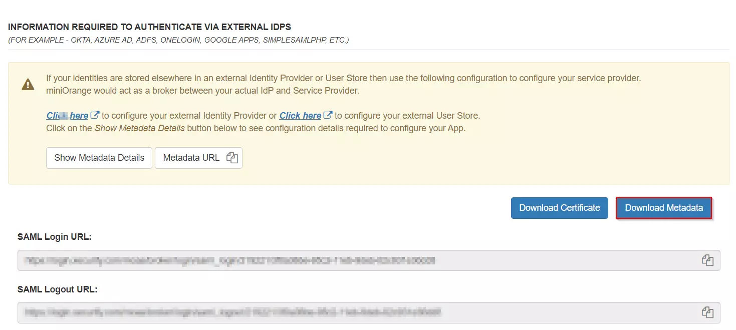 Atlassian Jira Cloud SSO (Single Sign-On), Download Certificate