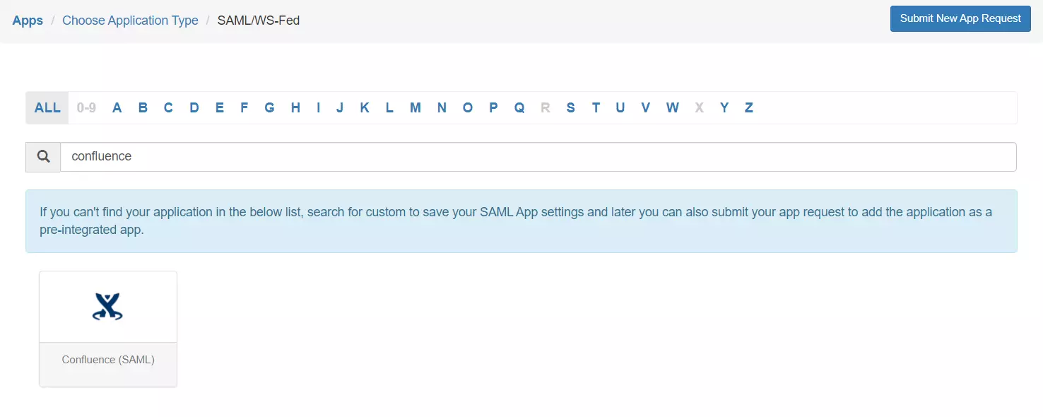 Atlassian Confluence Cloud Single Sign-On (SSO) manage apps