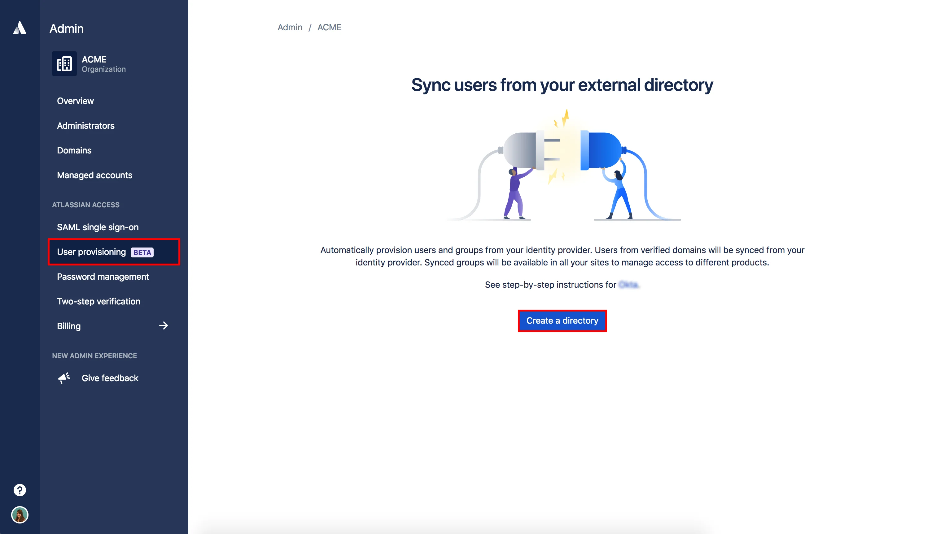 Atlassian Confluence Cloud SCIM Provisioning: User Provisioning