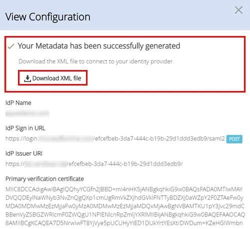 Ninja RMM Single Sign-On (sso): Prerequisites 