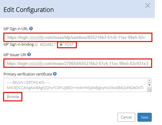 Configure Autodesk SAML SSO