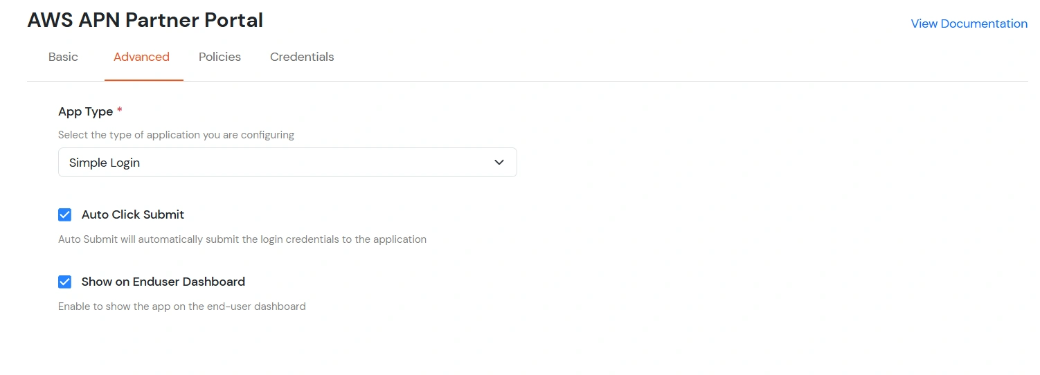 AWS APN  Single Sign-On (SSO) Browser Add On 