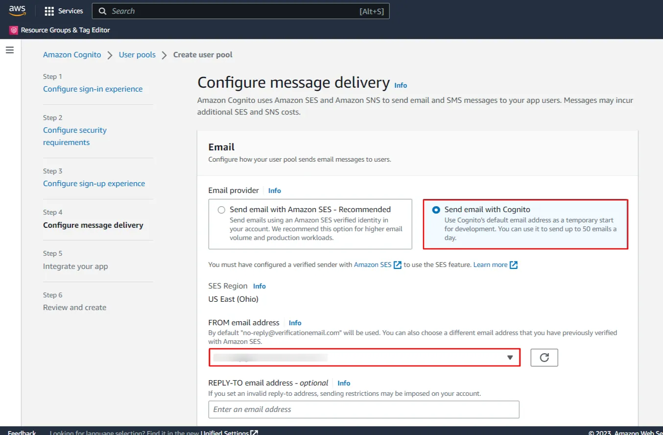 AWS Cognito OAuth/OpenID Single Sign On (SSO)