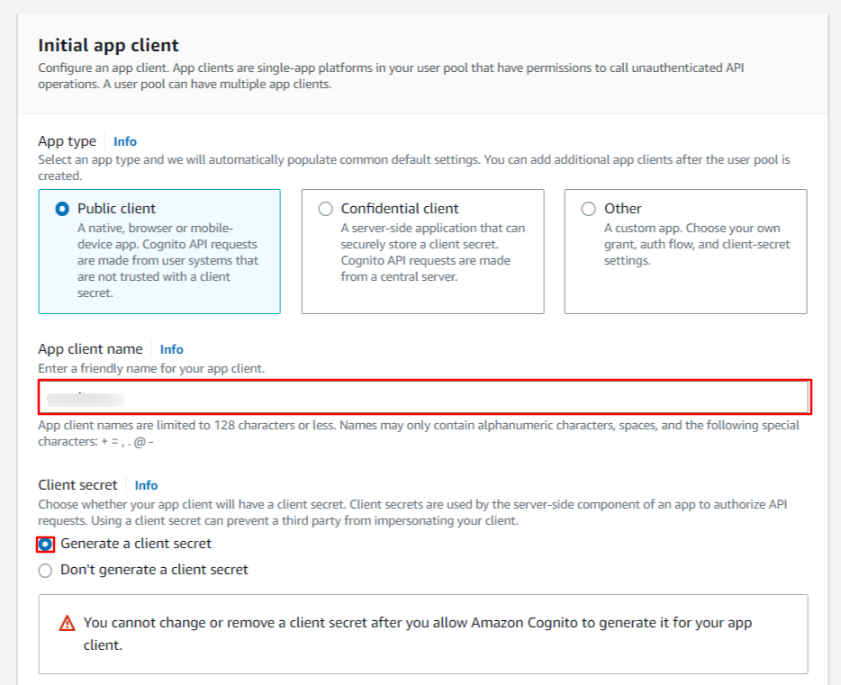 AWS Cognito OAuth/OpenID Single Sign On (SSO)