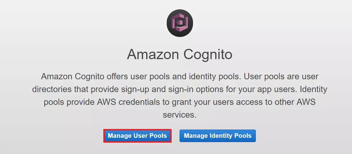 OAuth/OpenID/OIDC Single Sign On (SSO), AWS cognito SSO Login Manage user pools