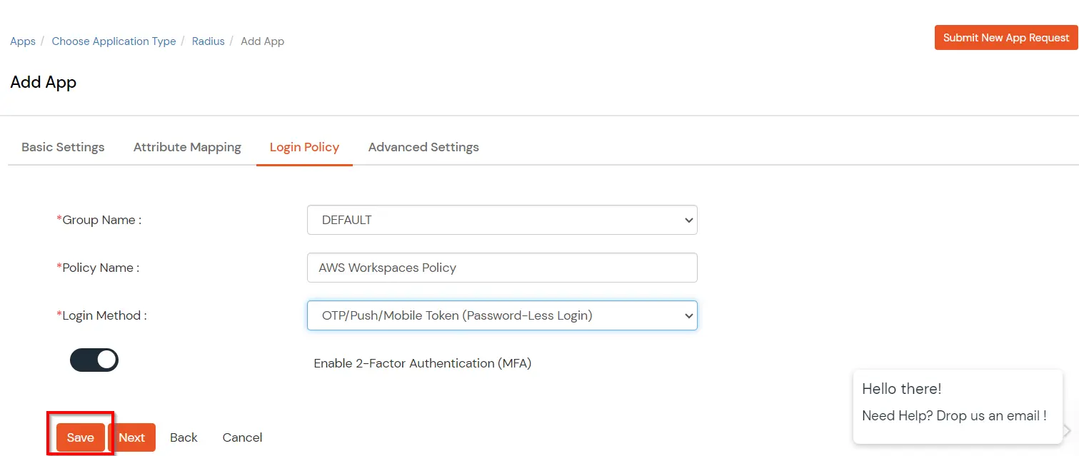 aws workspaces multi factor authentication: Configure Amazon (AWS) WorkSpaces MFA Multi-Factor Authentication