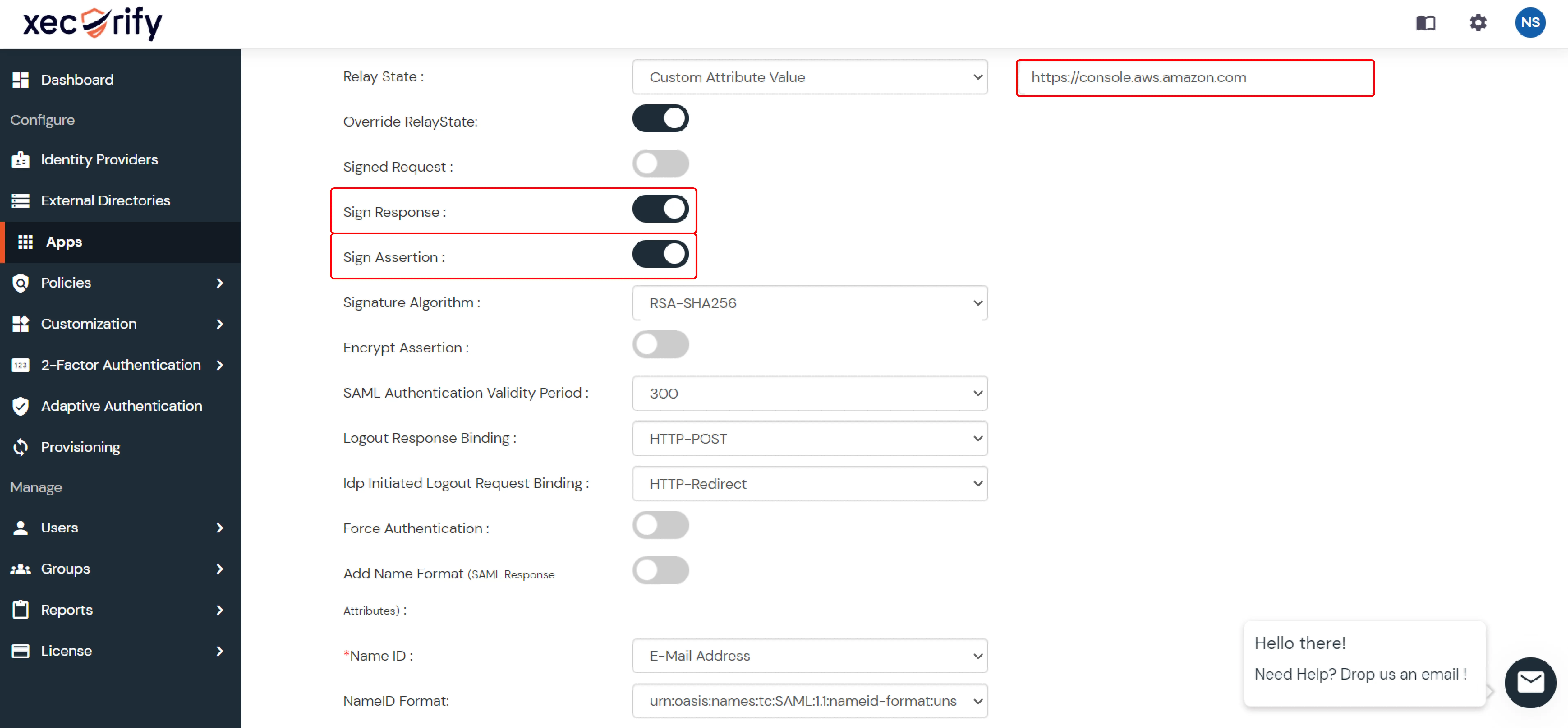 Amazon Web Services (AWS) SSO Troubleshoot errors