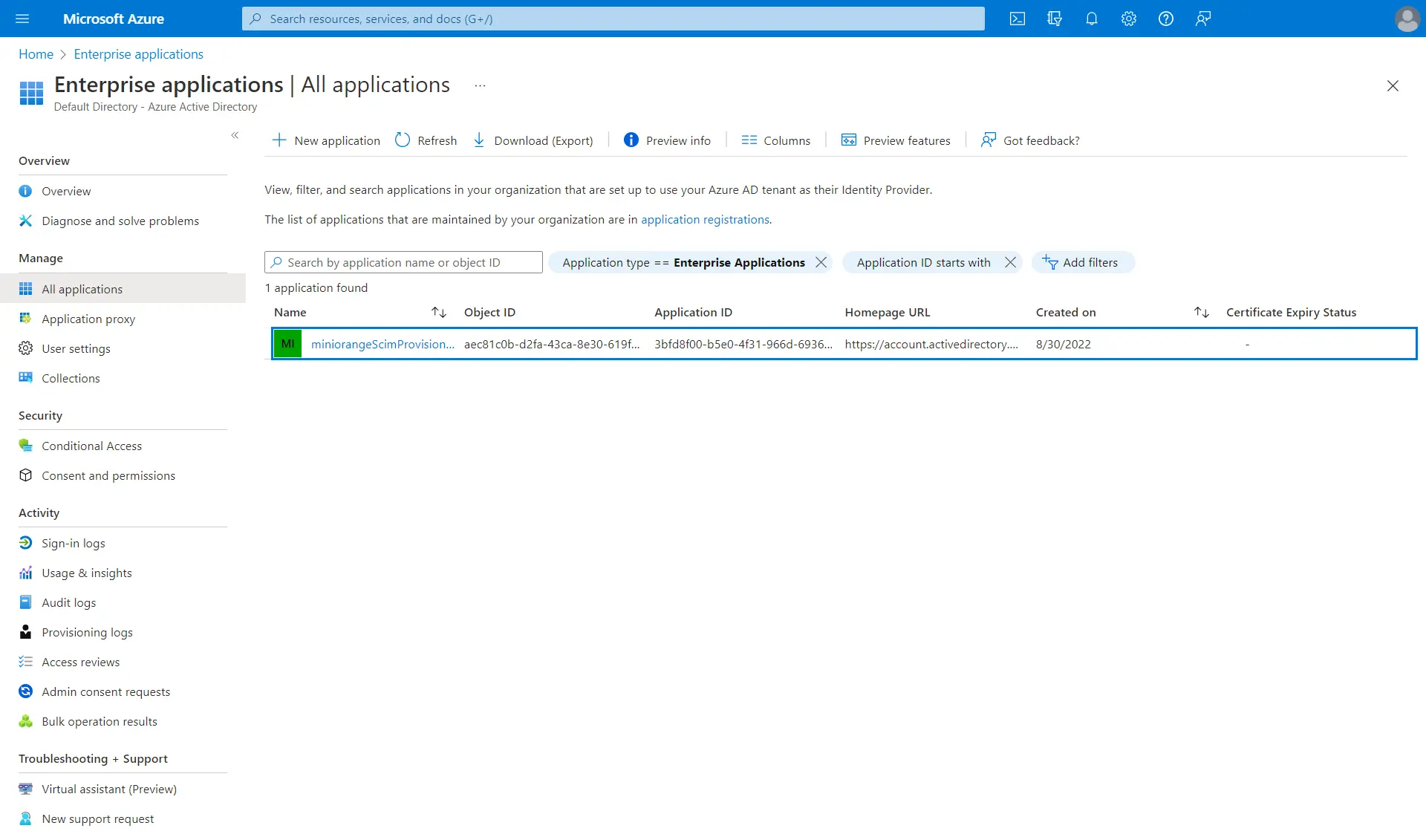 Configure User SCIM Provisioning with Azure AD