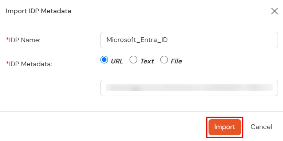 Azure AD Import Data