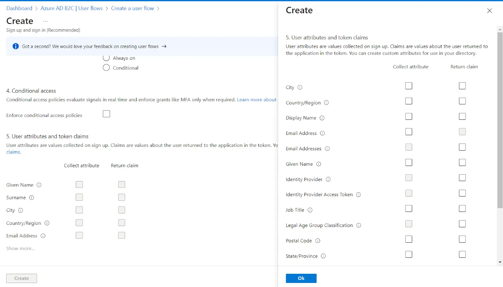 Azure B2C as IDP