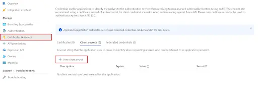 Azure B2C as IDP