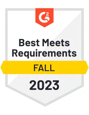 G2 Best Meet Requirements 23