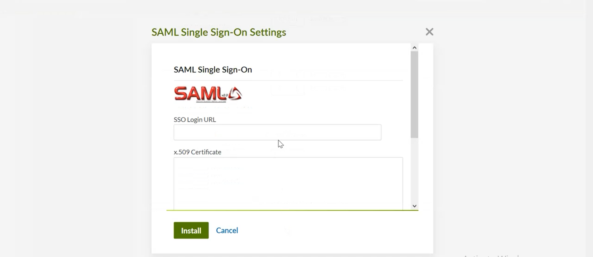 BambooHR two-factor authentication (2FA) : enable third party sso