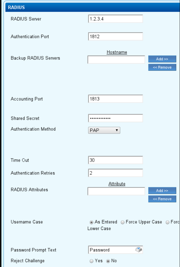 2FA two factor authentication for Barracuda VPN configure