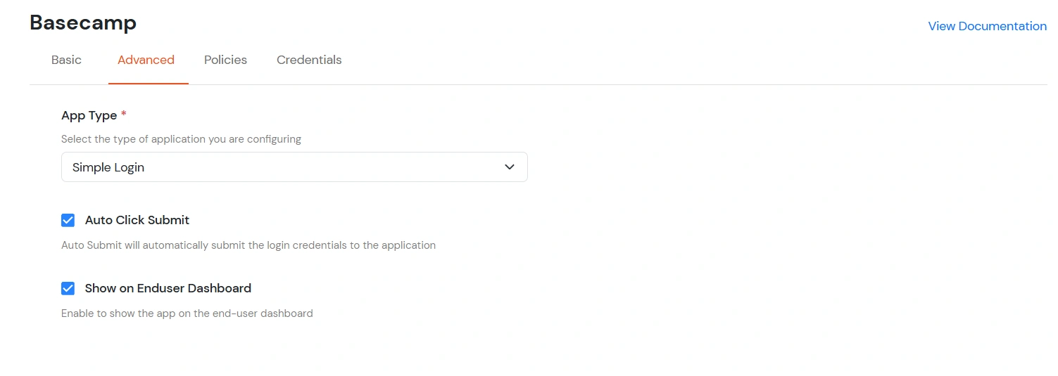 Basecamp Single Sign-On (SSO) Browser Add On