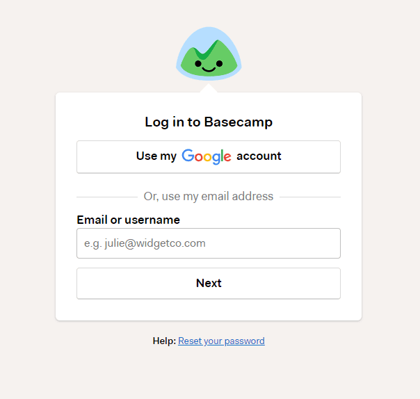 Why do I keep getting a new sign in notification when I login? - Basecamp  Help