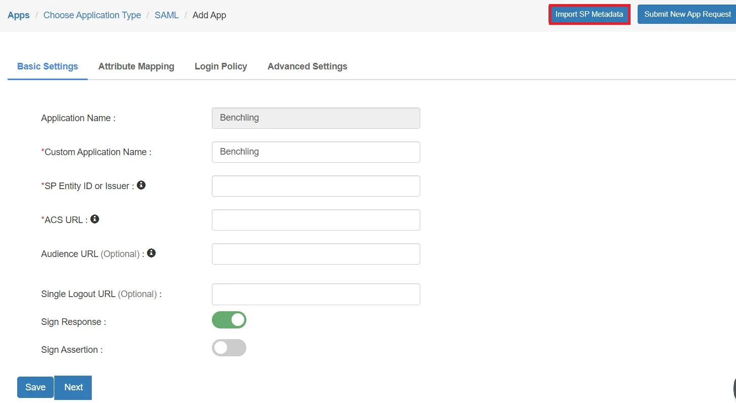 Configure Benchling Single Sign-On (SSO)