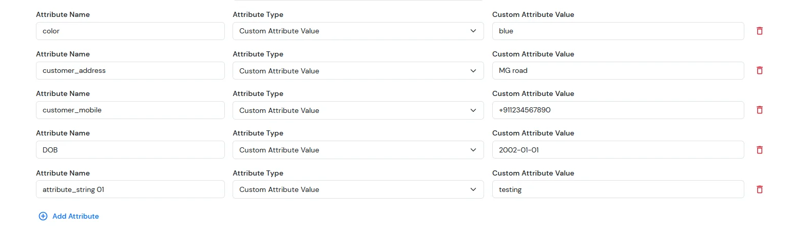 BigCommerce Single Sign-On : Map Custom Attribute field