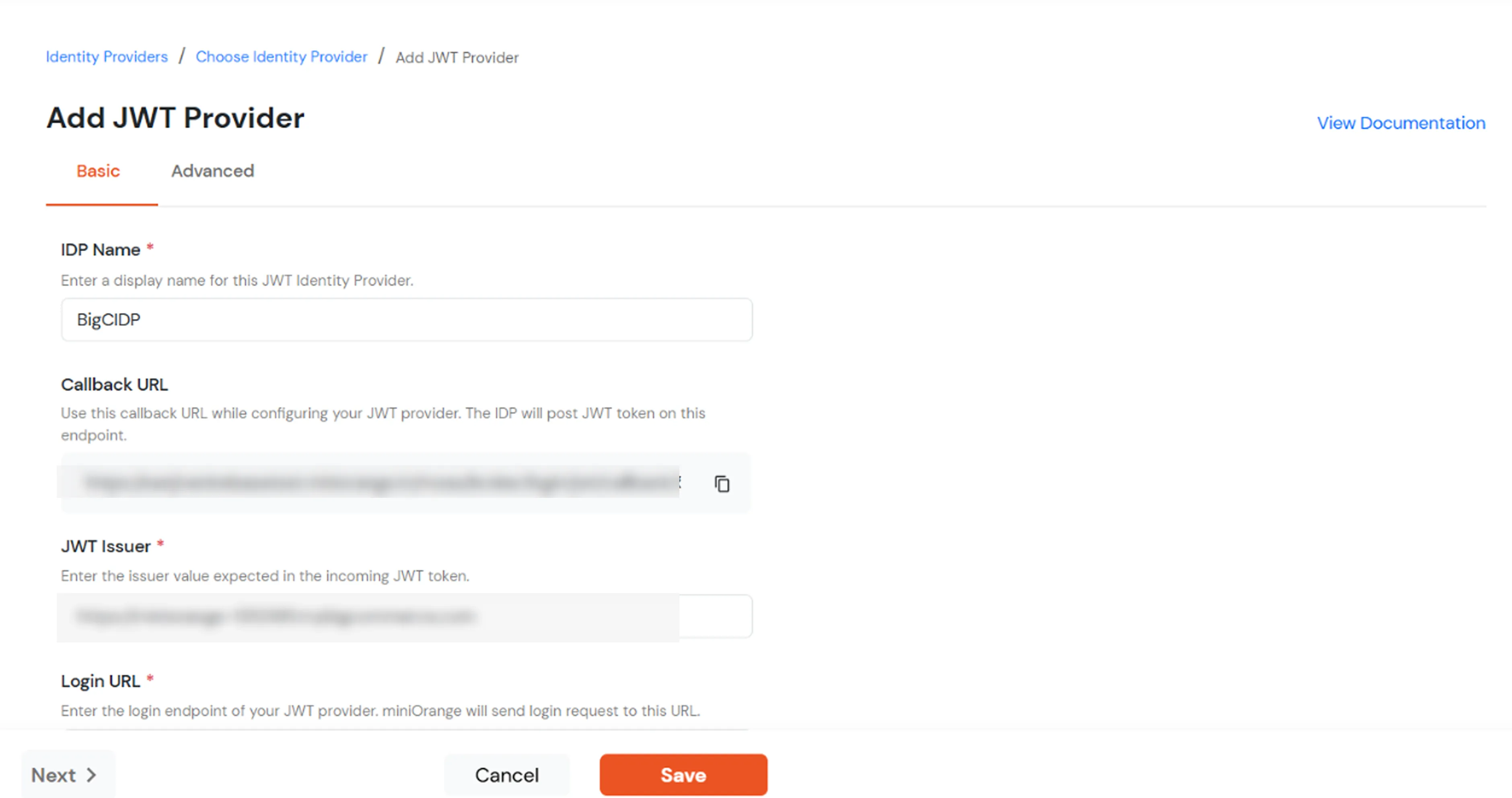 BigCommerce IDP - Add JWT Provider