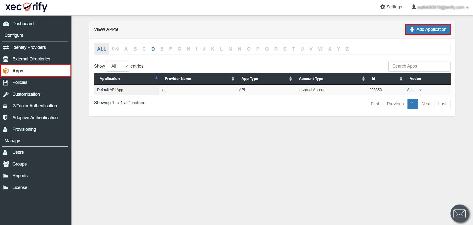 BigCommerce Provisioning : Add Apllication