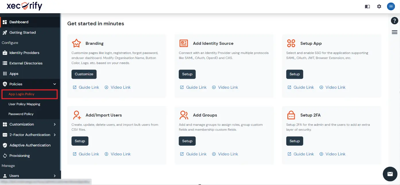 BigCommerce Passwordless login: App Login Policy
