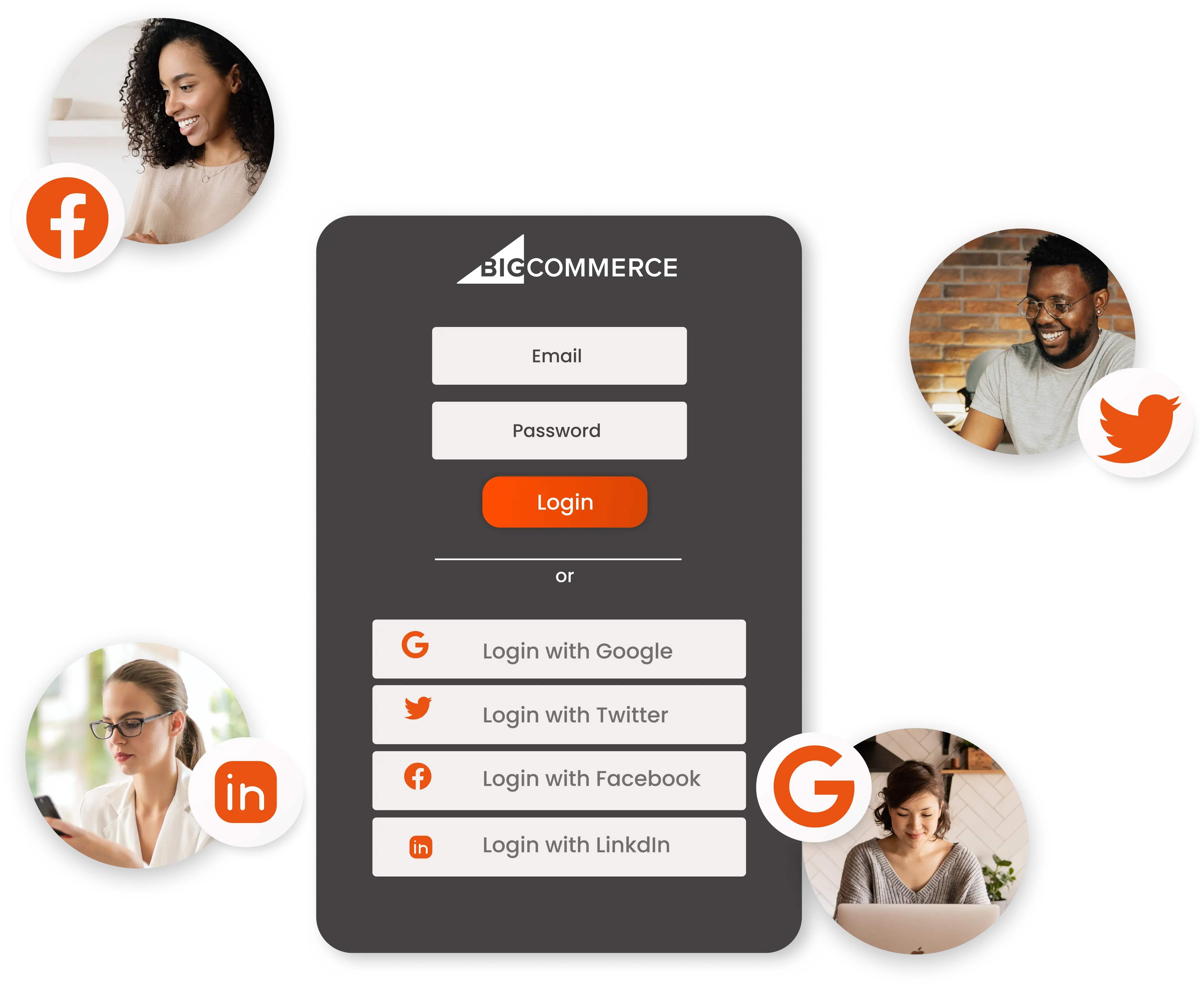 BigCommerce Social Login