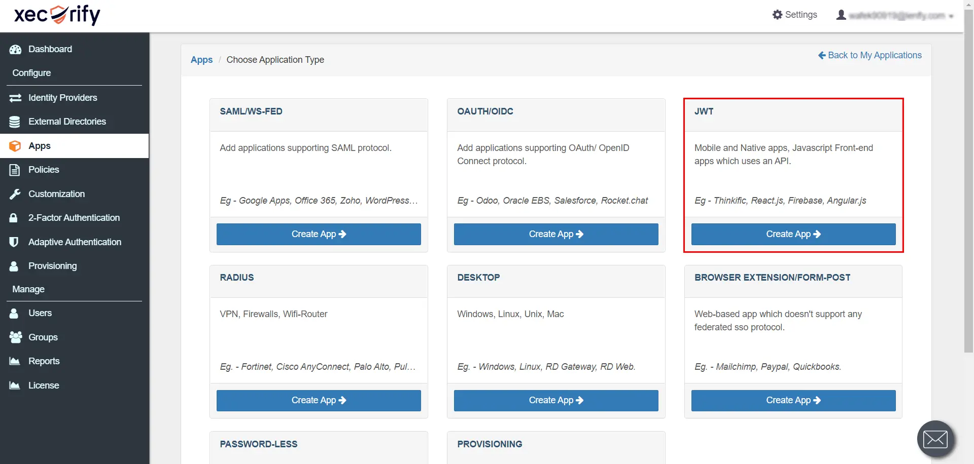 BigCommerce Provisioning : Search for JWT