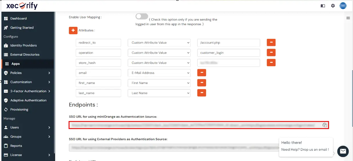 BigCommerce Passwordless Login: create script