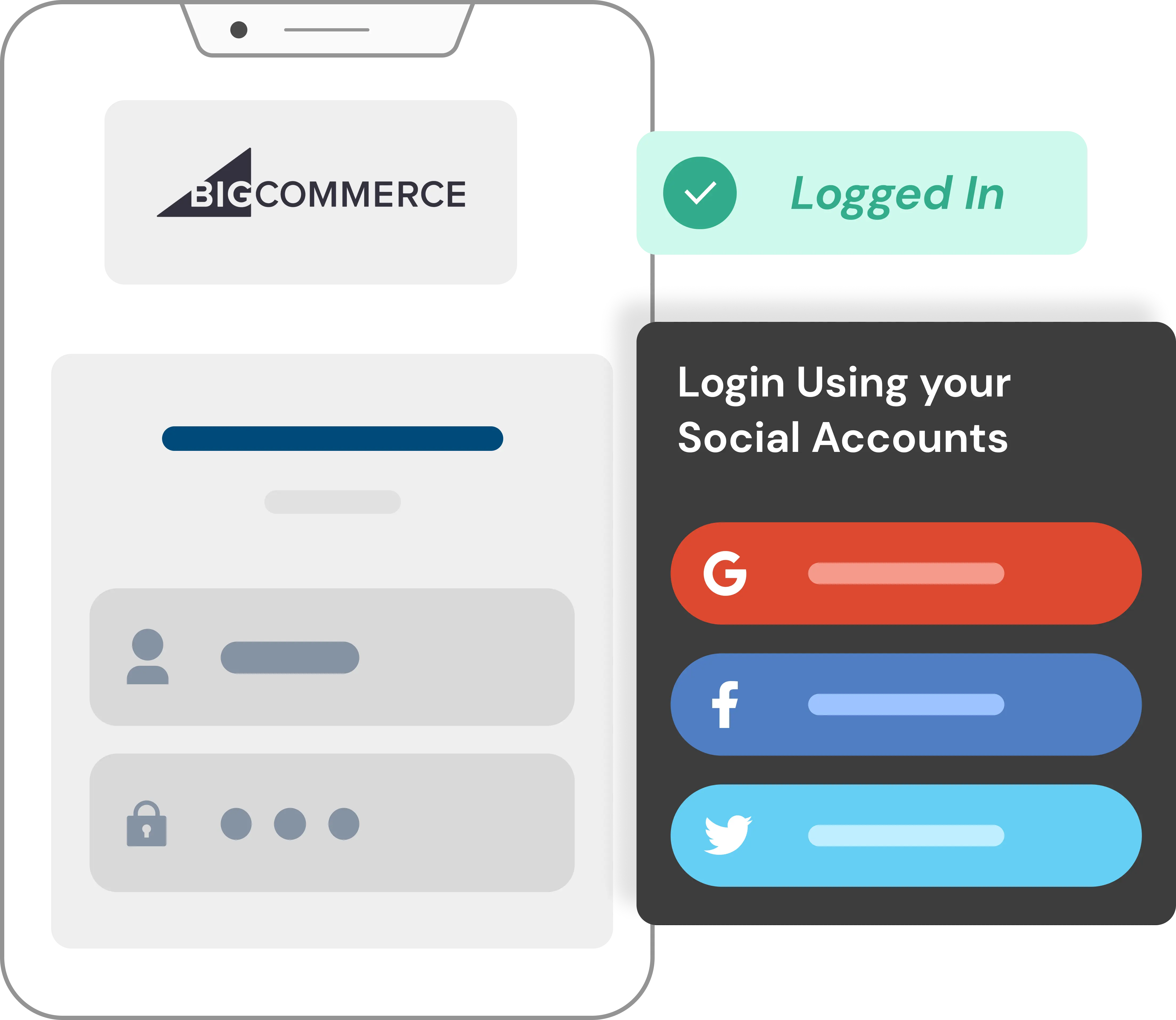 How to set up Social Login for BigCommerce Stores?