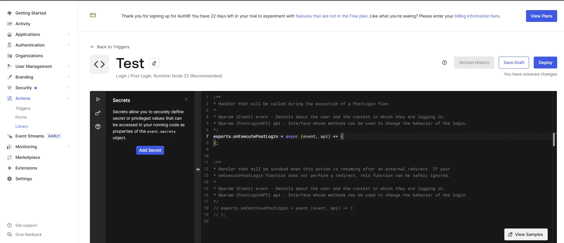 BigCommerce Single Sign-On (SSO) Write Custom Action code