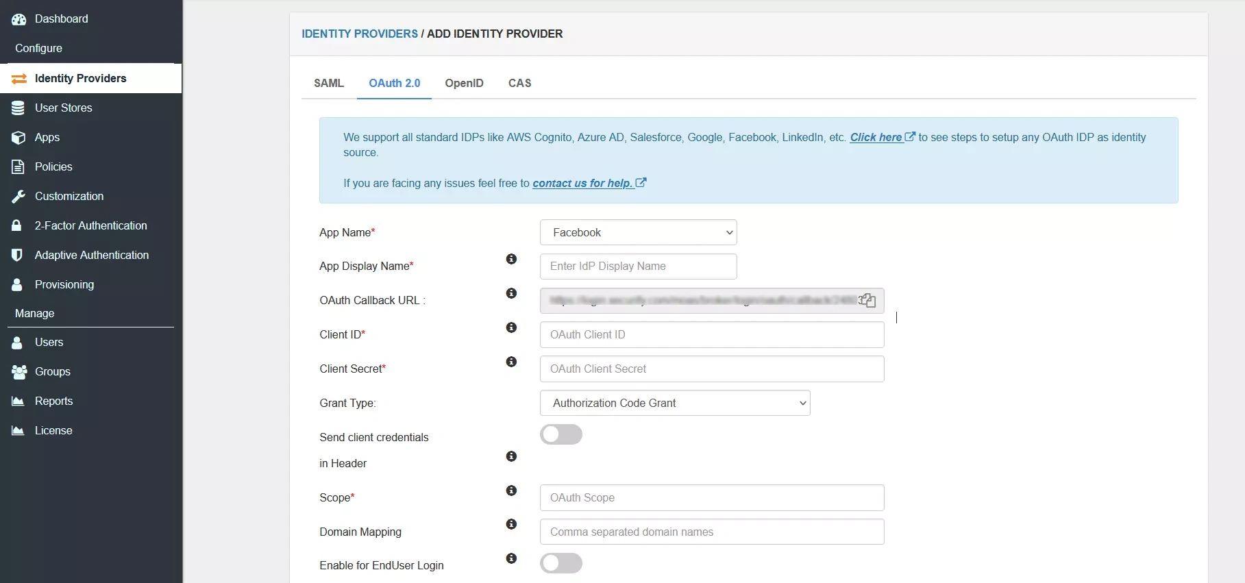azure ad saml Apps