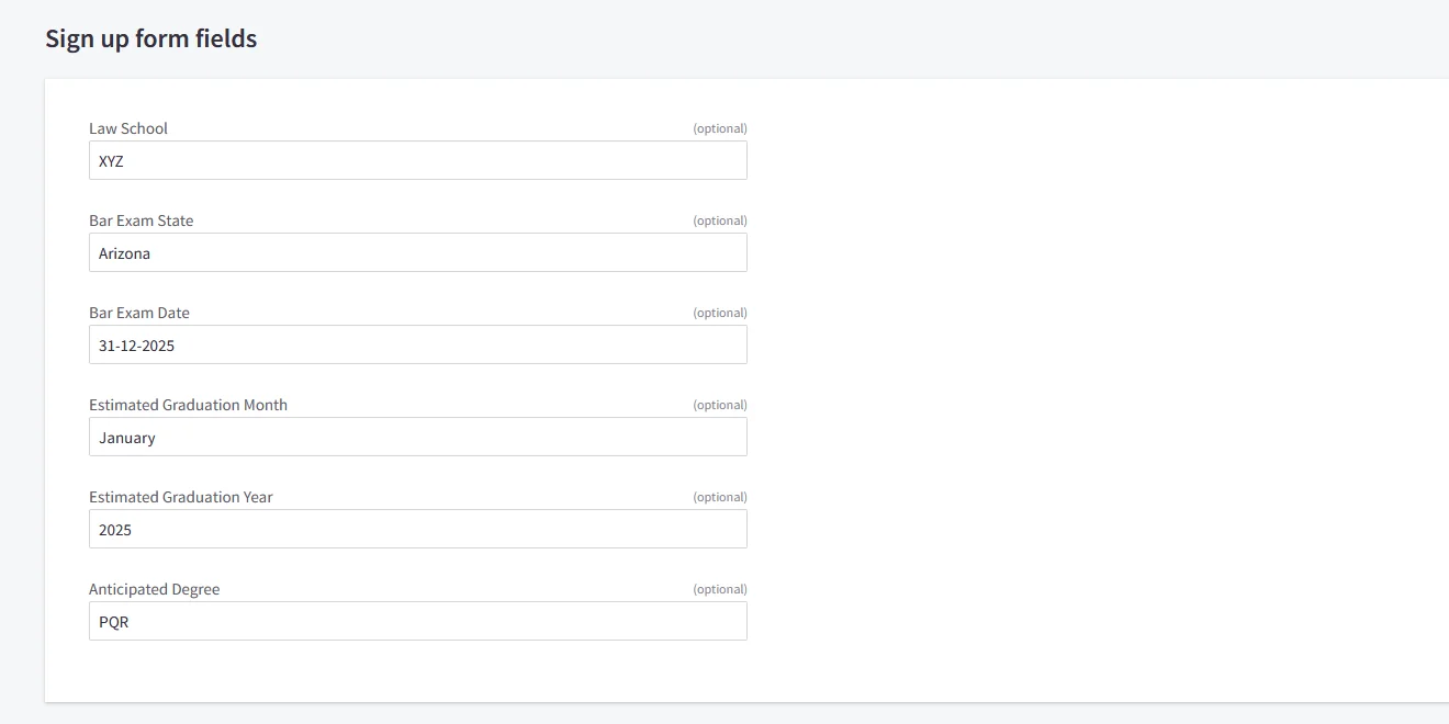 BigCommerce Single Sign-On : Provide the required details