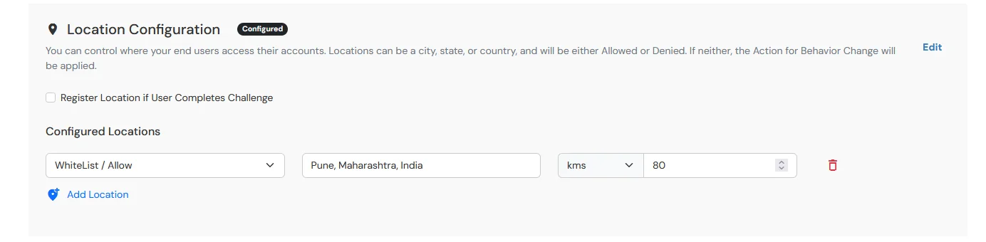 BigCommerce Two Factor Authentication (2FA/MFA) Location Restriction Configuration