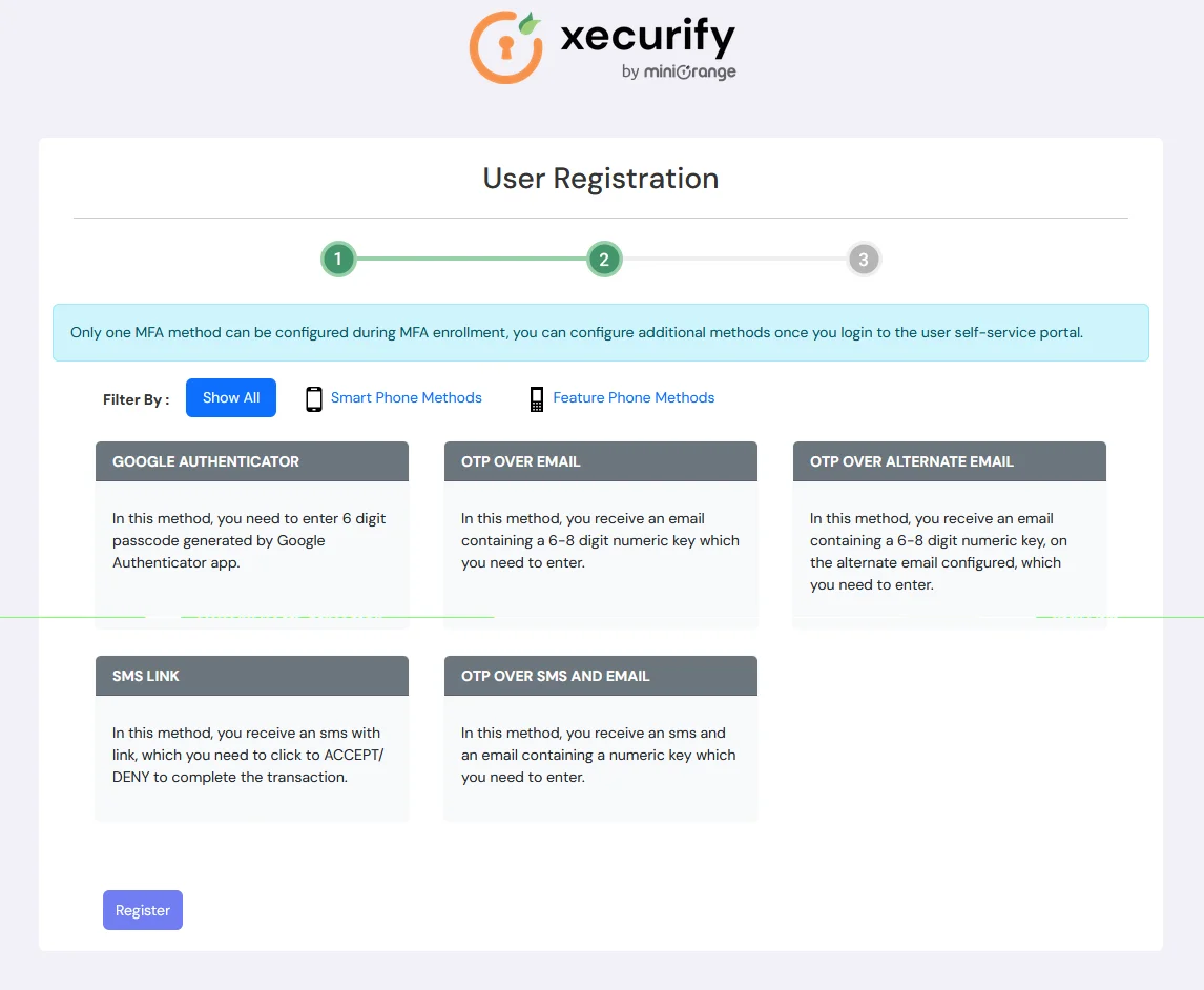 BigCommerce two factor authentication(2fa) add new security