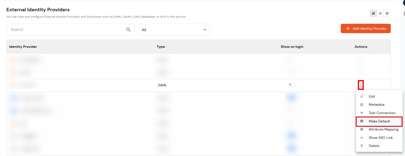 BigCommerce - Select Make Default