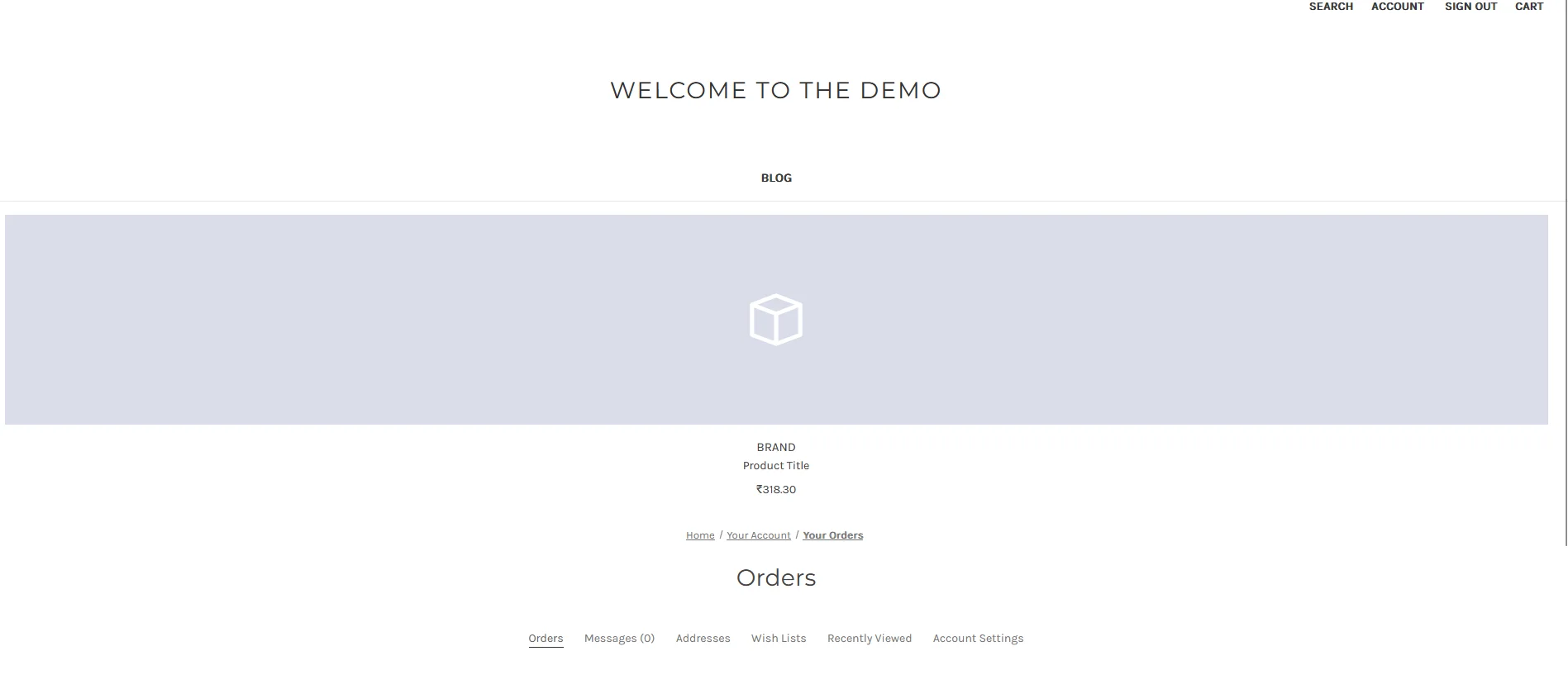 BigCommerce Social Login Single Sign-On: Test Login Flow