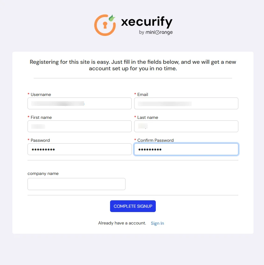 BigCommerce two factor authentication(2fa) user registration